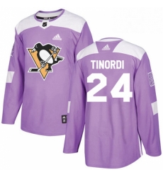 Mens Adidas Pittsburgh Penguins 24 Jarred Tinordi Authentic Purple Fights Cancer Practice NHL Jersey Mens Adidas Pittsburgh Penguins 24 Jarred Tinordi Authentic Purple Fights Cancer Practice NHL Jersey