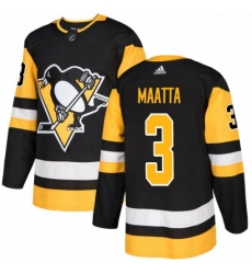 Mens Adidas Pittsburgh Penguins 3 Olli Maatta Authentic Black Home NHL Jersey Mens Adidas Pittsburgh Penguins 3 Olli Maatta Authentic Black Home NHL Jersey