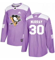Mens Adidas Pittsburgh Penguins 30 Matt Murray Authentic Purple Fights Cancer Practice NHL Jersey Mens Adidas Pittsburgh Penguins 30 Matt Murray Authentic Purple Fights Cancer Practice NHL Jersey