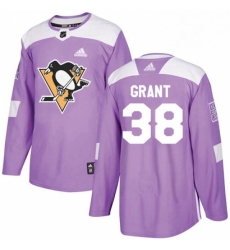Mens Adidas Pittsburgh Penguins 38 Derek Grant Authentic Purple Fights Cancer Practice NHL Jersey Mens Adidas Pittsburgh Penguins 38 Derek Grant Authentic Purple Fights Cancer Practice NHL Jersey