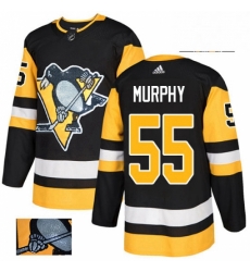 Mens Adidas Pittsburgh Penguins 55 Larry Murphy Authentic Black Fashion Gold NHL Jersey Mens Adidas Pittsburgh Penguins 55 Larry Murphy Authentic Black Fashion Gold NHL Jersey