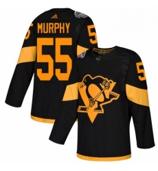 Mens Adidas Pittsburgh Penguins 55 Larry Murphy Black Authentic 2019 Stadium Series Stitched NHL Jersey Mens Adidas Pittsburgh Penguins 55 Larry Murphy Black Authentic 2019 Stadium Series Stitched NHL Jersey