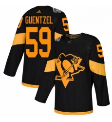 Mens Adidas Pittsburgh Penguins 59 Jake Guentzel Black Authentic 2019 Stadium Series Stitched NHL Jersey Mens Adidas Pittsburgh Penguins 59 Jake Guentzel Black Authentic 2019 Stadium Series Stitched NHL Jersey