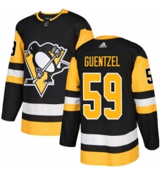 Mens Adidas Pittsburgh Penguins 59 Jake Guentzel Premier Black Home NHL Jersey Mens Adidas Pittsburgh Penguins 59 Jake Guentzel Premier Black Home NHL Jersey