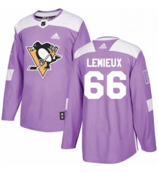 Mens Adidas Pittsburgh Penguins 66 Mario Lemieux Authentic Purple Fights Cancer Practice NHL Jersey Mens Adidas Pittsburgh Penguins 66 Mario Lemieux Authentic Purple Fights Cancer Practice NHL Jersey