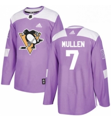 Mens Adidas Pittsburgh Penguins 7 Joe Mullen Authentic Purple Fights Cancer Practice NHL Jersey Mens Adidas Pittsburgh Penguins 7 Joe Mullen Authentic Purple Fights Cancer Practice NHL Jersey