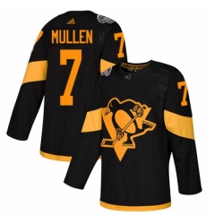 Mens Adidas Pittsburgh Penguins 7 Joe Mullen Black Authentic 2019 Stadium Series Stitched NHL Jersey Mens Adidas Pittsburgh Penguins 7 Joe Mullen Black Authentic 2019 Stadium Series Stitched NHL Jersey