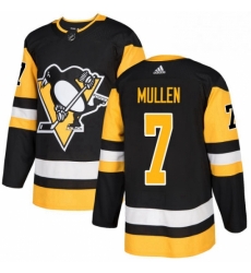 Mens Adidas Pittsburgh Penguins 7 Joe Mullen Premier Black Home NHL Jersey Mens Adidas Pittsburgh Penguins 7 Joe Mullen Premier Black Home NHL Jersey
