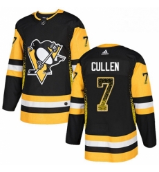 Mens Adidas Pittsburgh Penguins 7 Matt Cullen Authentic Black Drift Fashion NHL Jersey Mens Adidas Pittsburgh Penguins 7 Matt Cullen Authentic Black Drift Fashion NHL Jersey