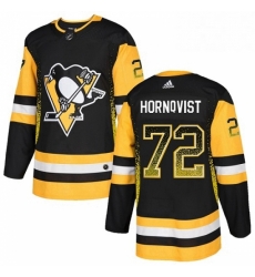 Mens Adidas Pittsburgh Penguins 72 Patric Hornqvist Authentic Black Drift Fashion NHL Jersey Mens Adidas Pittsburgh Penguins 72 Patric Hornqvist Authentic Black Drift Fashion NHL Jersey