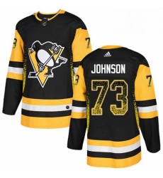 Mens Adidas Pittsburgh Penguins 73 Jack Johnson Authentic Black Drift Fashion NHL Jersey Mens Adidas Pittsburgh Penguins 73 Jack Johnson Authentic Black Drift Fashion NHL Jersey