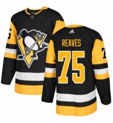 Mens Adidas Pittsburgh Penguins 75 Ryan Reaves Premier Black Home NHL Jersey Mens Adidas Pittsburgh Penguins 75 Ryan Reaves Premier Black Home NHL Jersey