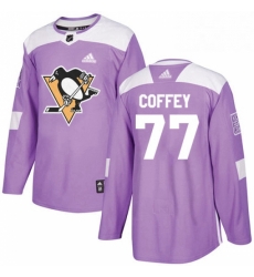 Mens Adidas Pittsburgh Penguins 77 Paul Coffey Authentic Purple Fights Cancer Practice NHL Jersey Mens Adidas Pittsburgh Penguins 77 Paul Coffey Authentic Purple Fights Cancer Practice NHL Jersey