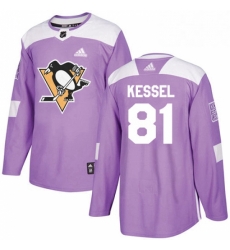 Mens Adidas Pittsburgh Penguins 81 Phil Kessel Authentic Purple Fights Cancer Practice NHL Jersey Mens Adidas Pittsburgh Penguins 81 Phil Kessel Authentic Purple Fights Cancer Practice NHL Jersey