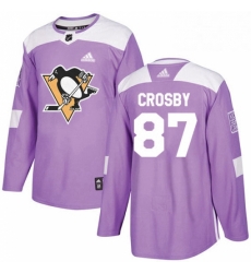Mens Adidas Pittsburgh Penguins 87 Sidney Crosby Authentic Purple Fights Cancer Practice NHL Jersey Mens Adidas Pittsburgh Penguins 87 Sidney Crosby Authentic Purple Fights Cancer Practice NHL Jersey