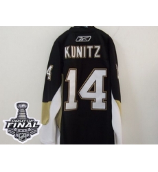 Penguins #14 Chris Kunitz Black 2017 Stanley Cup Final Patch Stitched NHL Jersey Penguins #14 Chris Kunitz Black 2017 Stanley Cup Final Patch Stitched NHL Jersey