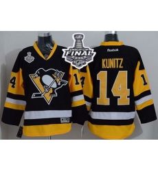 Penguins #14 Chris Kunitz Black Alternate 2017 Stanley Cup Final Patch Stitched NHL Jersey Penguins #14 Chris Kunitz Black Alternate 2017 Stanley Cup Final Patch Stitched NHL Jersey