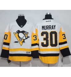 Penguins #30 Matt Murray White New Away Stitched NHL Jersey Penguins #30 Matt Murray White New Away Stitched NHL Jersey