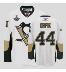 Penguins #44 Orpik White 2017 Stanley Cup Finals Champions Stitched NHL Jersey Penguins #44 Orpik White 2017 Stanley Cup Finals Champions Stitched NHL Jersey