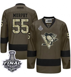 Penguins #55 Larry Murphy Green Salute to Service 2017 Stanley Cup Final Patch Stitched NHL Jersey Penguins #55 Larry Murphy Green Salute to Service 2017 Stanley Cup Final Patch Stitched NHL Jersey