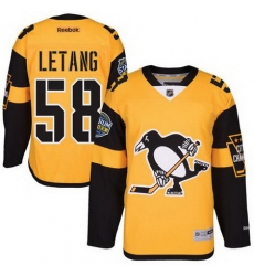 Penguins #58 Kris Letang Gold 2017 Stadium Series Stitched NHL Jersey Penguins #58 Kris Letang Gold 2017 Stadium Series Stitched NHL Jersey