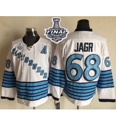 Penguins #68 Jaromir Jagr White Light Blue CCM Throwback 2017 Stanley Cup Final Patch Stitched NHL Jersey Penguins #68 Jaromir Jagr White Light Blue CCM Throwback 2017 Stanley Cup Final Patch Stitched NHL Jersey