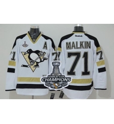 Penguins #71 Evgeni Malkin White 2014 Stadium Series 2017 Stanley Cup Finals Champions Stitched NHL Jersey Penguins #71 Evgeni Malkin White 2014 Stadium Series 2017 Stanley Cup Finals Champions Stitched NHL Jersey