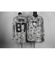Penguins #87 Sidney Crosby Camo Stitched NHL Jersey Penguins #87 Sidney Crosby Camo Stitched NHL Jersey
