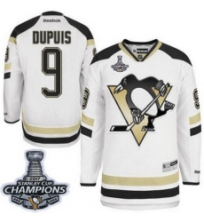 Penguins #9 Pascal Dupuis White 2014 Stadium Series 2017 Stanley Cup Finals Champions Stitched NHL Jersey Penguins #9 Pascal Dupuis White 2014 Stadium Series 2017 Stanley Cup Finals Champions Stitched NHL Jersey