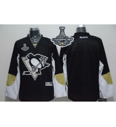 Penguins Blank Black 2017 Stanley Cup Finals Champions Stitched NHL Jersey Penguins Blank Black 2017 Stanley Cup Finals Champions Stitched NHL Jersey