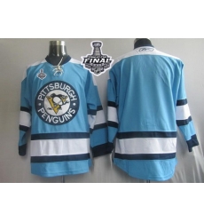 Penguins Blank Blue 2017 Stanley Cup Final Patch Stitched NHL Jersey Penguins Blank Blue 2017 Stanley Cup Final Patch Stitched NHL Jersey