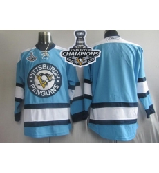 Penguins Blank Blue 2017 Stanley Cup Finals Champions Stitched NHL Jersey Penguins Blank Blue 2017 Stanley Cup Finals Champions Stitched NHL Jersey