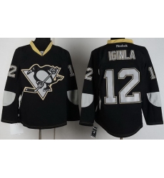 Pittsburgh Penguins 12 Jarome Iginla Black ICE Fashion NHL Jerseys Pittsburgh Penguins 12 Jarome Iginla Black ICE Fashion NHL Jerseys