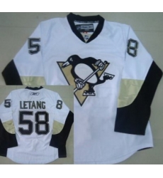 Pittsburgh Penguins 58 Kris Letang White NHL Jerseys Pittsburgh Penguins 58 Kris Letang White NHL Jerseys