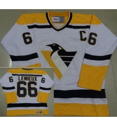 Pittsburgh Penguins #66 Mario Lemieux White CCM Throwback NHL Jerseys Pittsburgh Penguins #66 Mario Lemieux White CCM Throwback NHL Jerseys
