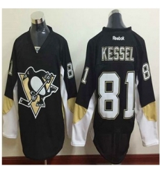 Pittsburgh Penguins #81 Phil Kessel Black Home Stitched NHL Jersey Pittsburgh Penguins #81 Phil Kessel Black Home Stitched NHL Jersey
