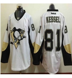 Pittsburgh Penguins #81 Phil Kessel White Away Stitched NHL Jersey Pittsburgh Penguins #81 Phil Kessel White Away Stitched NHL Jersey
