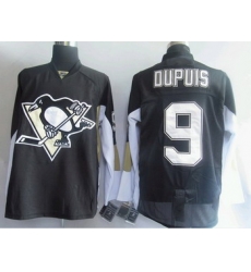 Pittsburgh Penguins 9 Dupuis black Jerseys Pittsburgh Penguins 9 Dupuis black Jerseys