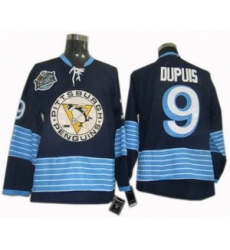 Pittsburgh Penguins 9 Pascal Dupuis jersey 2011 Winter Classic Jerseys blue Pittsburgh Penguins 9 Pascal Dupuis jersey 2011 Winter Classic Jerseys blue
