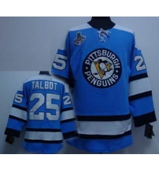 RBK hockey jerseys,Pittsburgh Penguins #25 TALBOT BLUE STANLEY CUP jerseys RBK hockey jerseys,Pittsburgh Penguins #25 TALBOT BLUE STANLEY CUP jerseys