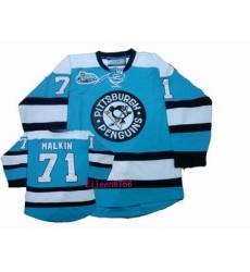 RBK hockey jerseys,Pittsburgh Penguins 71# E.Malkin blue RBK hockey jerseys,Pittsburgh Penguins 71# E.Malkin blue