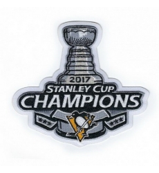 Stitched 2017 NHL Stanley Cup Finals Champions Pittsburgh Penguins Jersey Patch Stitched 2017 NHL Stanley Cup Finals Champions Pittsburgh Penguins Jersey Patch
