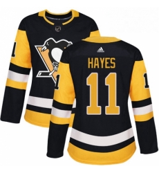 Womens Adidas Pittsburgh Penguins 11 Jimmy Hayes Authentic Black Home NHL Jersey Womens Adidas Pittsburgh Penguins 11 Jimmy Hayes Authentic Black Home NHL Jersey