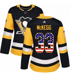 Womens Adidas Pittsburgh Penguins 33 Greg McKegg Authentic Black USA Flag Fashion NHL Jersey Womens Adidas Pittsburgh Penguins 33 Greg McKegg Authentic Black USA Flag Fashion NHL Jersey