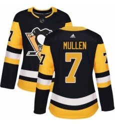 Womens Adidas Pittsburgh Penguins 7 Joe Mullen Authentic Black Home NHL Jersey Womens Adidas Pittsburgh Penguins 7 Joe Mullen Authentic Black Home NHL Jersey