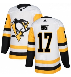 Youth Adidas Pittsburgh Penguins 17 Bryan Rust Authentic White Away NHL Jersey Youth Adidas Pittsburgh Penguins 17 Bryan Rust Authentic White Away NHL Jersey
