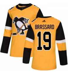 Youth Adidas Pittsburgh Penguins 19 Derick Brassard Authentic Gold Alternate NHL Jersey Youth Adidas Pittsburgh Penguins 19 Derick Brassard Authentic Gold Alternate NHL Jersey