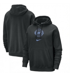 Men Atlanta Hawks Black 2023 24 City Edition Essential Club Pullover Hoodie Men Atlanta Hawks Black 2023 24 City Edition Essential Club Pullover Hoodie