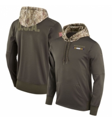NFL Mens Baltimore Ravens Nike Olive Salute to Service Sideline Therma Pullover Hoodie NFL Mens Baltimore Ravens Nike Olive Salute to Service Sideline Therma Pullover Hoodie