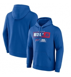 Men Buffalo Bills Royal X Bud Light Pullover Hoodie Men Buffalo Bills Royal X Bud Light Pullover Hoodie